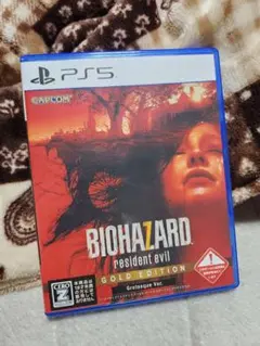 バイオハザード7 resident evil ゴールドエディション