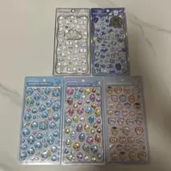 しずくちゃん、ちいかわボンボンドロップシールセット売り