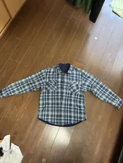 チェックネルシャツ