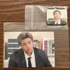 BTS マーチボックス 5 トレカ & マグネット RM