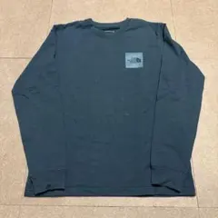 The north face ロンt 長袖tシャツ　ブルー　ntw82136
