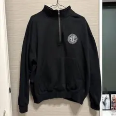ジップ スウェット