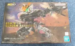 新品未開封　MGSD ガンダムバルバトス
