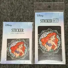 Disney(ディズニー) ステッカー2枚セット アリエル