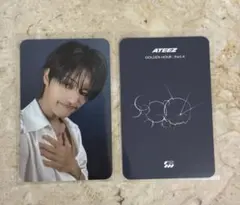 アチズ ATEEZ ATINY VIP トレカ シンガポール ホンジュン アジツ