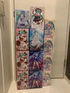 初音ミクフィギュアまとめ売り　チロルミク　fashion Fancy 美少女