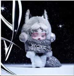 藍*様 新品未開封　SKULL PANDA XGコラボ ぬいぐるみ