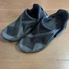 Nike ブラック スニーカー ゴーフライイーズ　22.5cmのサムネイル
