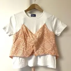 reyn spooner バンダナ柄レイヤードTシャツのサムネイル