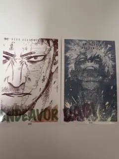 ヒロアカ 原画展 ワンシーンカードコレクション 荼毘 エンデヴァー