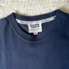 Pherrow's フェローズ ポケットTシャツ ネイビー　38