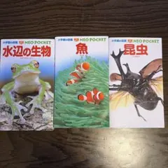 NEO POCKET 小学館の図鑑3冊セット