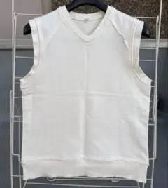 00's OLD UNIQLO Sweat Vest Y2K