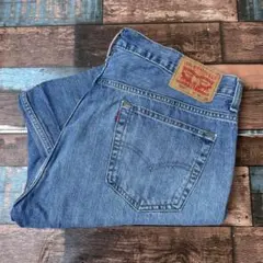 ビンテージ　古着　リーバイス569 バギー　デニムジーンズ　W36L30