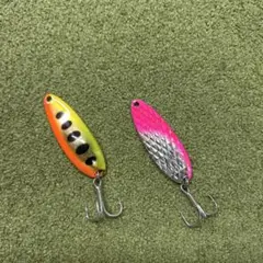 ウォーターランド　スプーン　ディープ　2個セット