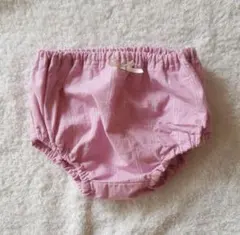 プティマイン　ショートパンツ かぼちゃパンツ　70　ナルミヤ　パンツ　ブルマ