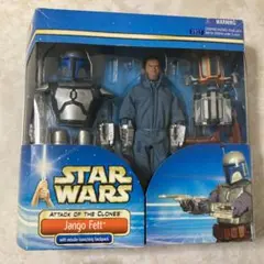 スターウォーズ　12インチ　ジャンゴ・フェット　未開封　レア