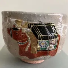 共箱付】京焼 中村秋峰 作「福笹に虎」抹茶茶碗 茶道具 干支 寅 - メルカリ