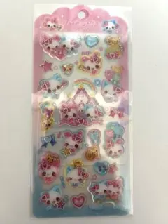 ドロップジェリーシール　まじかるみゅーちゃん