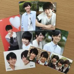 なにわ男子 厚紙 デタカ シール+切り抜き