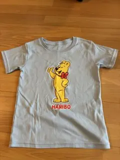 HARIBO キャラクター Tシャツ 水色