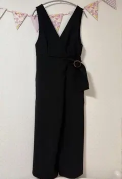 JeweleChanges ジュエルチェンジズVネック オールインワン （36）