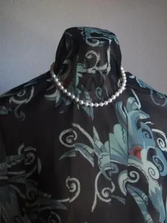 パールネックレス 養殖パール 養殖真珠 未使用品 デッドストック/K232