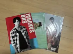 嵐　櫻井翔　クリアファイル3枚セット