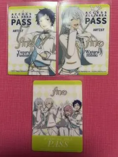 fine 渉 弓弦 クリアフォトカード DREAM LIVEくじ あんスタ