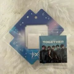 TXT BANDAI ビジュアルスクエアフォトシール&ケース オール