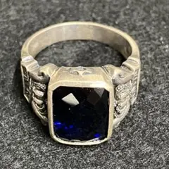 Justin Davis シルバーリング ブルーのサムネイル