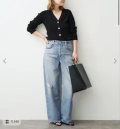 26ss CITIZENS OF HUMANITY ayla baggyデニムのサムネイル