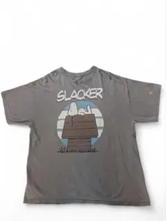 PEANUTS SNOOPY スヌーピー プリントTシャツ XL