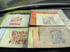 ズートピア2 Happyくじ J賞 ジッパーバッグ ニック ジュディ 4セット