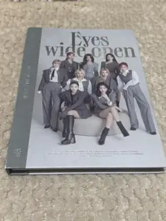 TWICE Eyes Wide Open アルバム