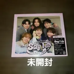 Say I do/Tokyo Crazy Night【初回T盤Blu-ray】