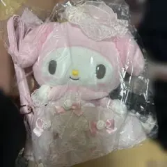マイメロディ ロリータ ぬいぐるみ ポシェット 激レア - メルカリ