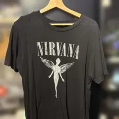 NIRVANA ブラック Tシャツ