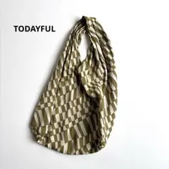 TODAYFULトゥデイフル ジオメトリックミニバッグのサムネイル