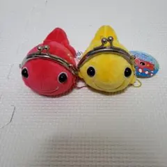 ぬいぐるみ小銭入れ