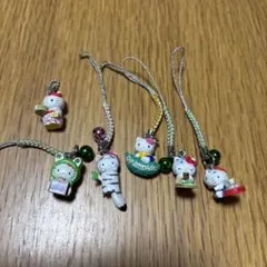 ハローキティ ストラップセット