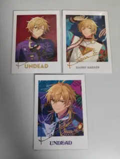 羽風薫 ぱしゃっつ 3枚セット