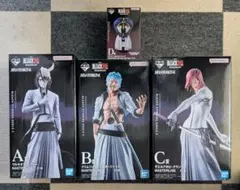 一番くじ BLEACH ブリーチ A賞 B賞 C賞 D賞セット グリムジョー
