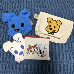 オサムグッズ ポーチ 4点セットのサムネイル