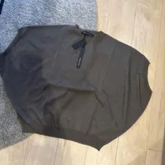 mizuiro ind 半袖ニット ブラウン