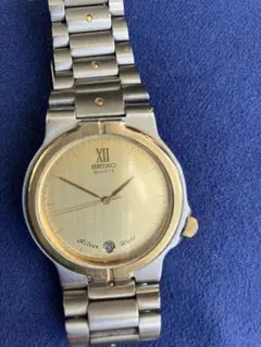 SEIKO クォーツ 腕時計 シルバーウエーブ
