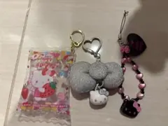 コ*太様 ハローキティ キーホルダーセット