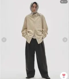 TODAYFUL Pocket Corduroy Shirts オーバーシャツのサムネイル