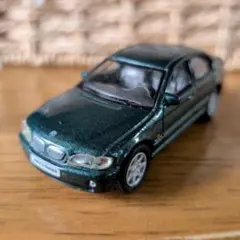 REAL-X 1/72 BMW 3シリーズ ダークグリーン ミニカーのサムネイル