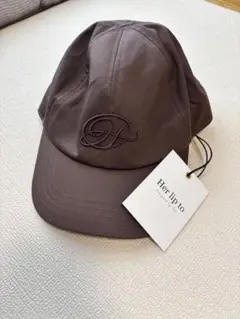 herlipto Lounge Logo Cap キャップ herlipto HLT Lounge Logo Cap キャップ アフヌン